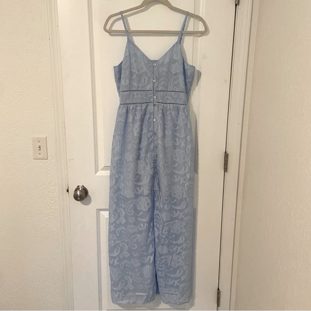 Pinkblush blue maxi dress, excellent condition, fits like a size small